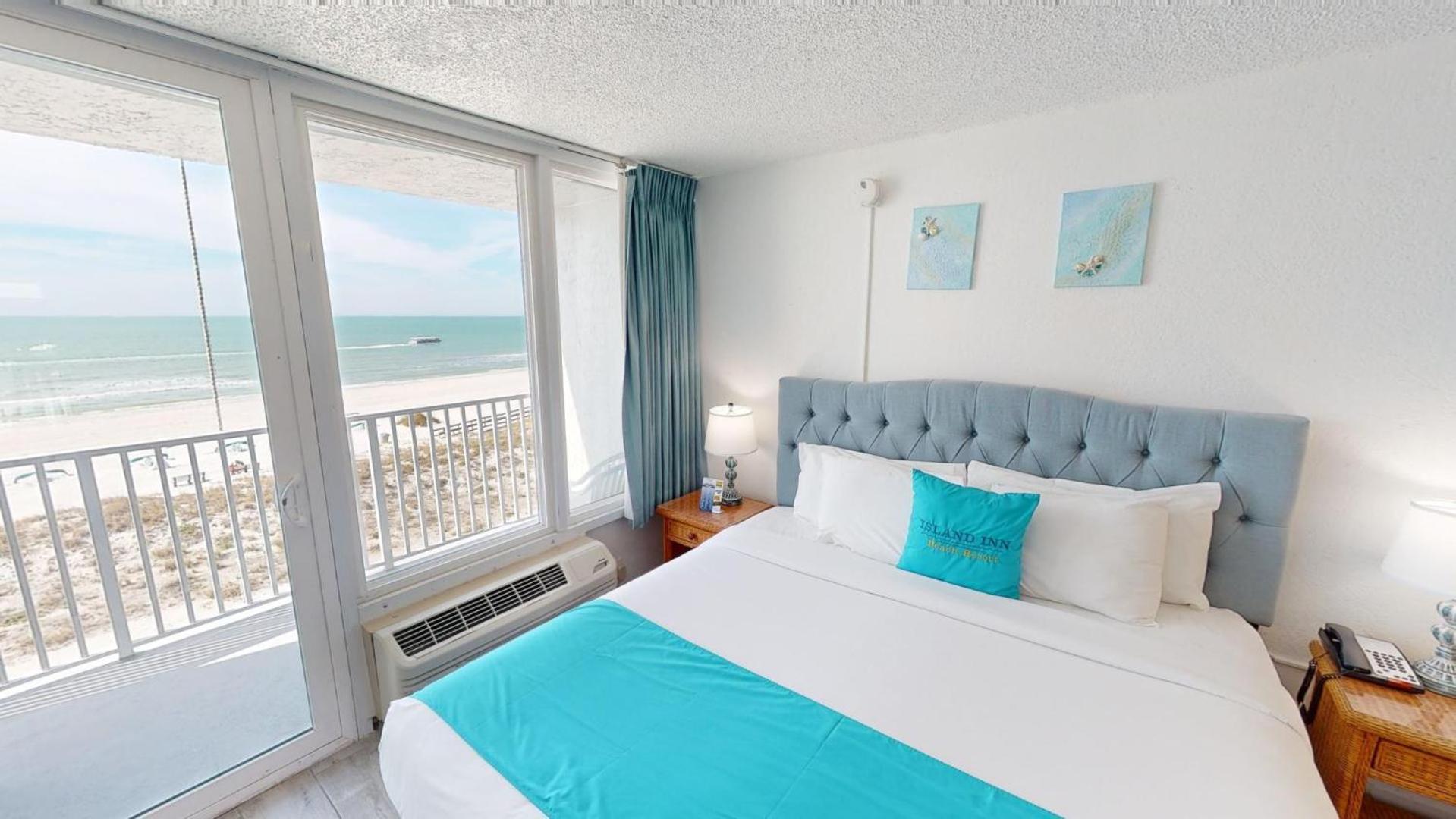 Island Inn Beach Resort St. Pete Beach Exterior foto