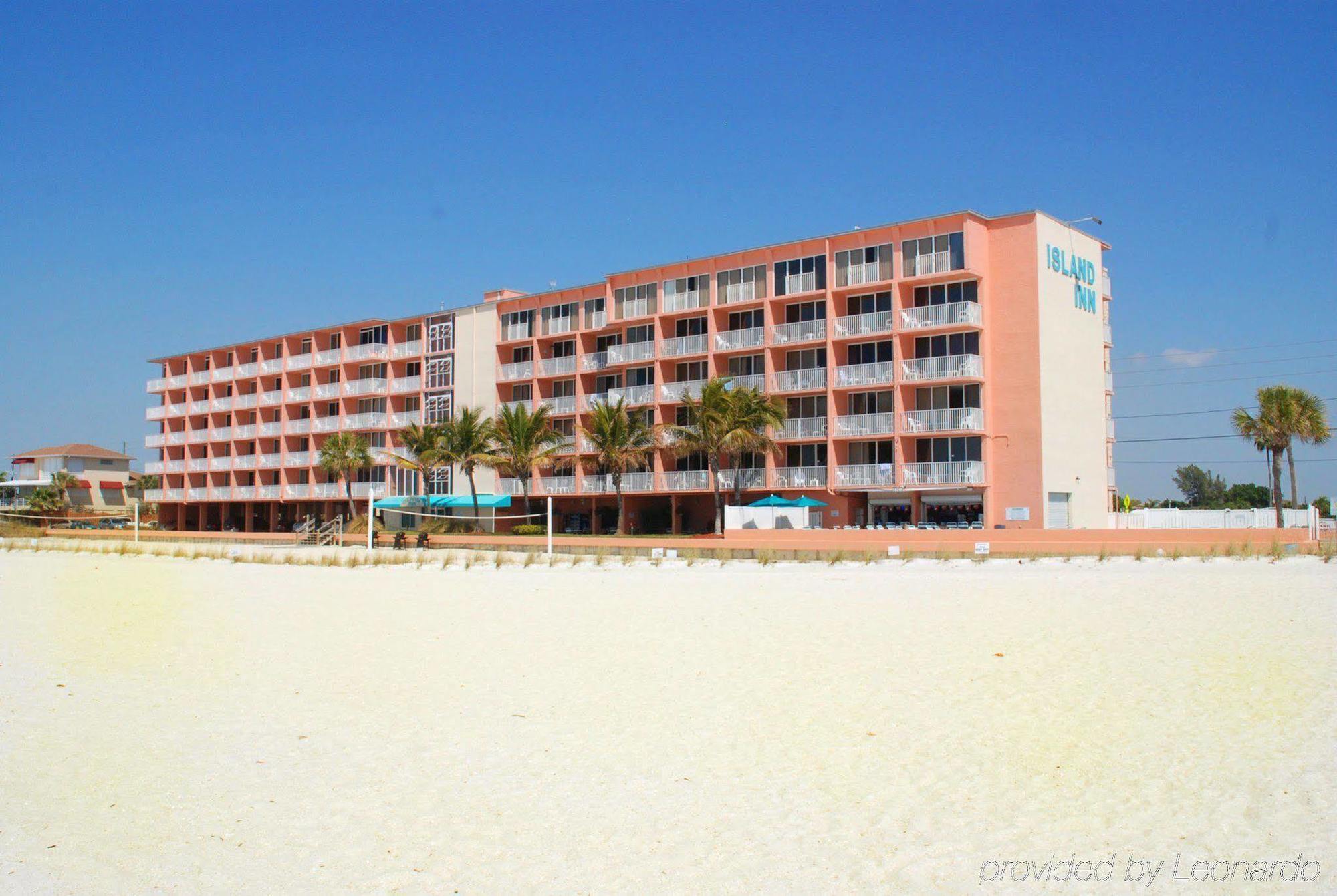 Island Inn Beach Resort St. Pete Beach Exterior foto