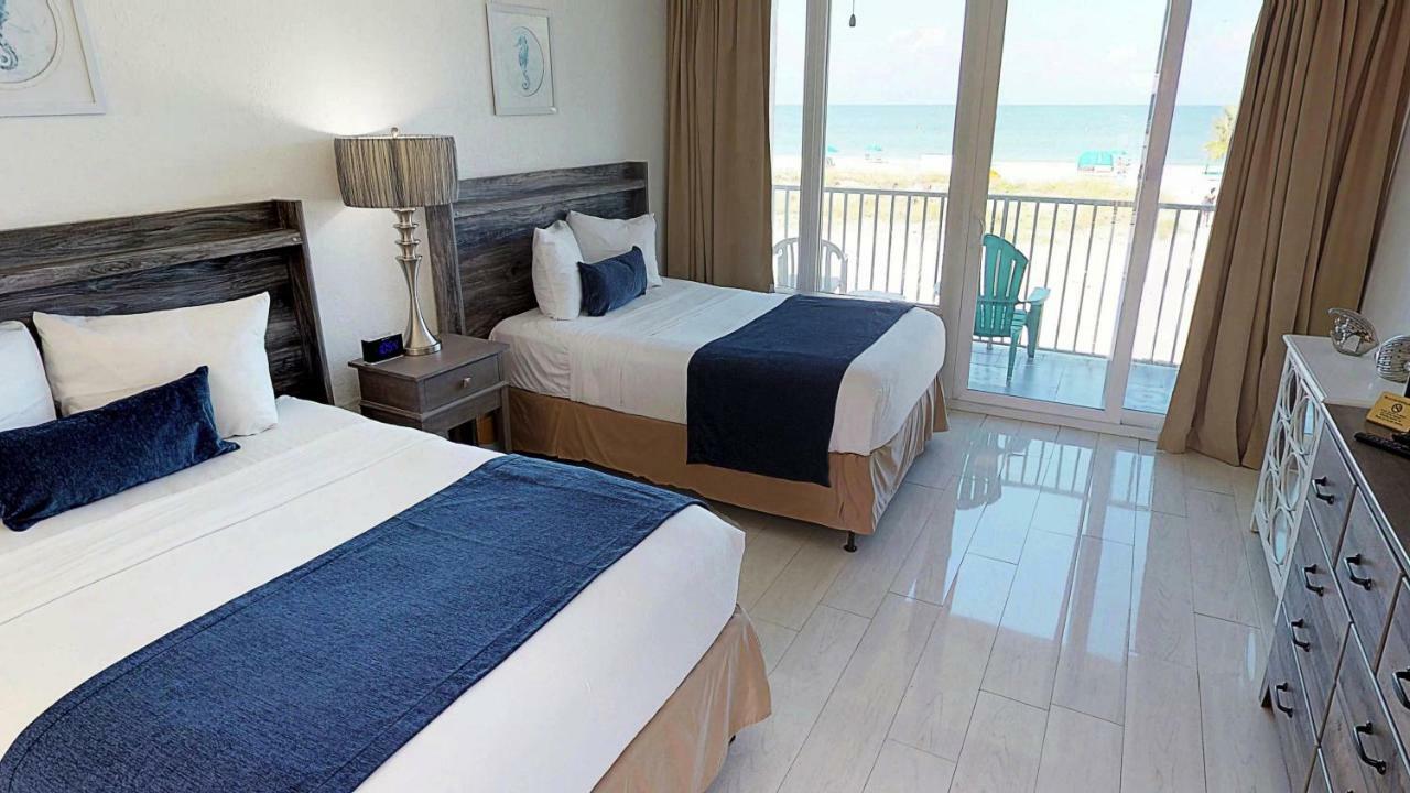 Island Inn Beach Resort St. Pete Beach Exterior foto
